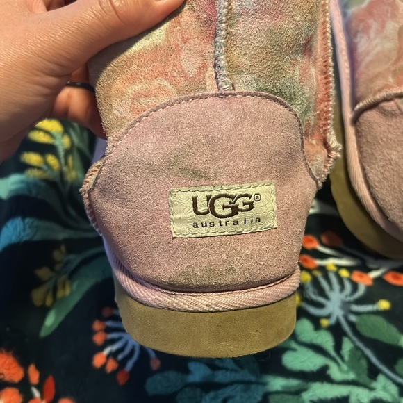 UGG Romantic Floral boots - Picture 6 of 7